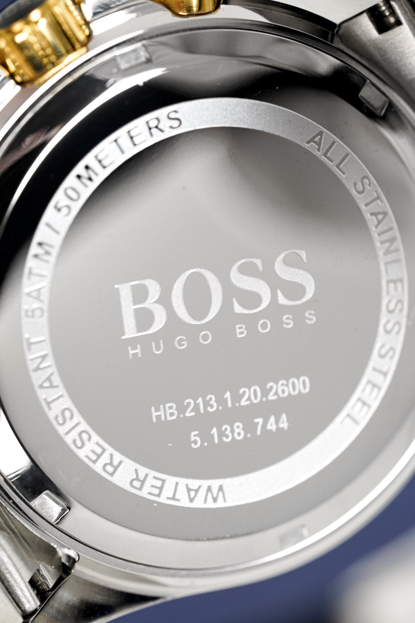 Hugo Boss Men's Watch Chronograph Ikon Two Tone HB1512960