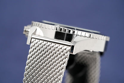 Hugo Boss Men's Watch Chronograph Ocean Edition Black HB1513701