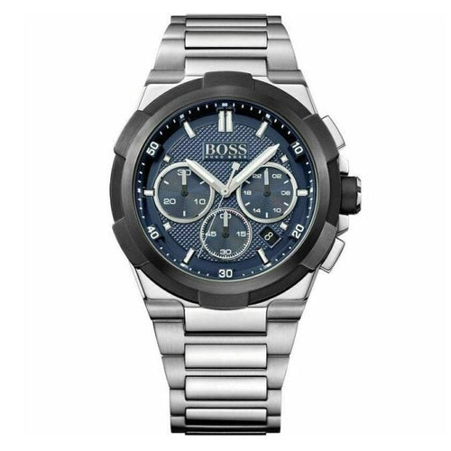 Hugo Boss Men's Watch Chronograph Supernova Blue HB1513360