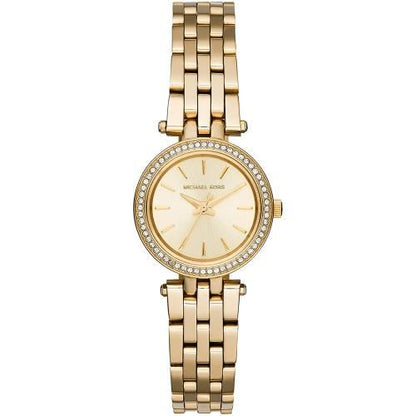 Michael Kors Mini Darci Ladies Gold Watch MK3295