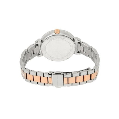 Michael Kors MK3880  Ladies Sofie Two-tone Stainless Steel Crystal Watch