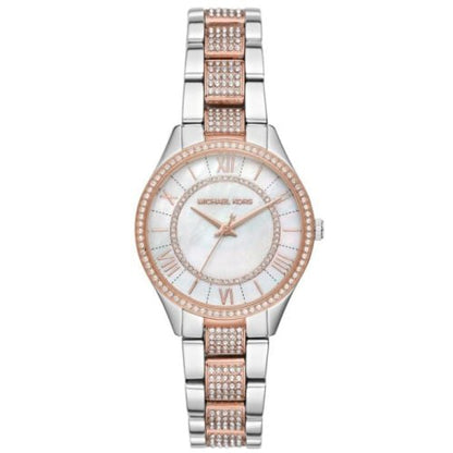 Michael Kors MK4366  Ladies Lauryn Two-tone/Mother-of-Pearl Watch