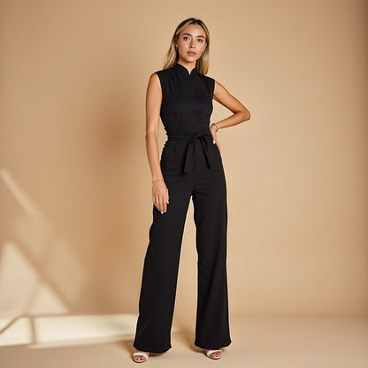 Hazle | Sleeveless Jumpsuit