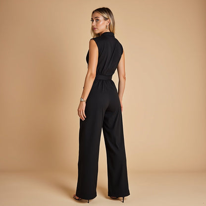 Hazle | Sleeveless Jumpsuit