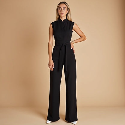 Hazle | Sleeveless Jumpsuit
