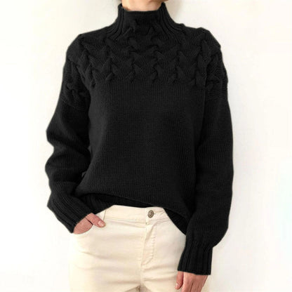 Serena - Knitted Turtleneck Sweater