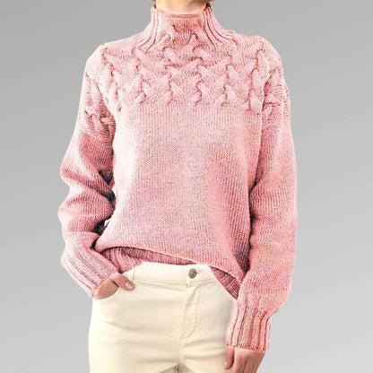 Serena - Knitted Turtleneck Sweater