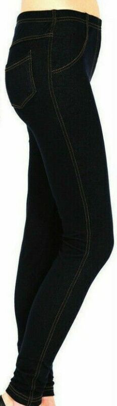 Ladies Women Skinny Stretch Jeggings Pants Plus Size Jeans Pockets UK 8-26 Size